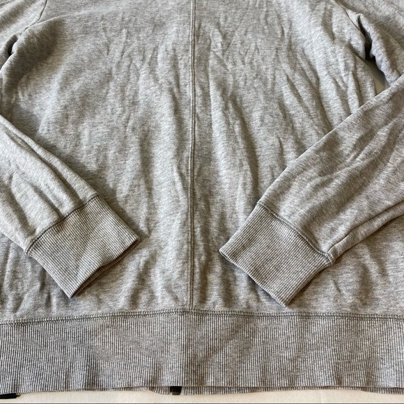 Adidas Neo gray Zip Up Hoodie women's small gorpcore athletic wardrobe essential - Picture 11 of 11